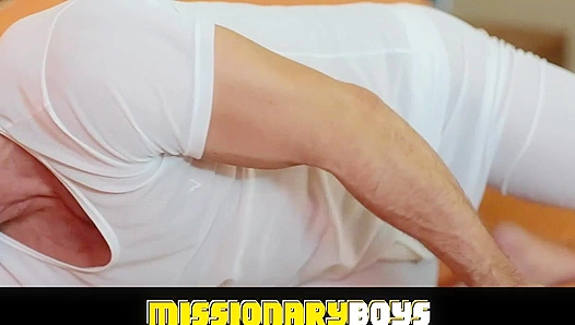 Raw Deepthroat Rough Anal Passion – Hot Missionary Twinks Collide – Foster x 18+