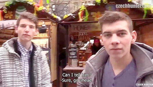 Cute Twinks Battle for Glory, Sharing Deep Blows Big Loads – XXXGayFun 18+