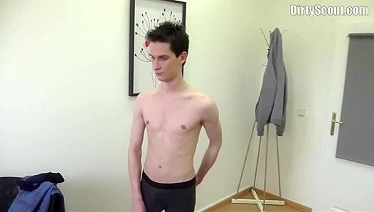 Dom Submits Young Twink in Hot Shower Power Play – 18+