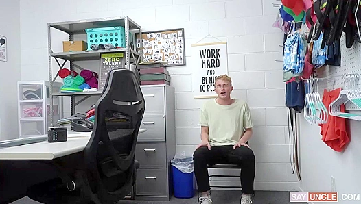 Braden Jesse Deliver Bare-Ass Discipline to Horny Young Submissives – 18+