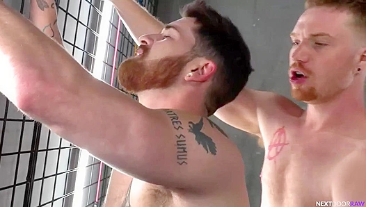 Dakota Red Nick Milani Go Raw in Steamy Neighbor Hookup – 18+