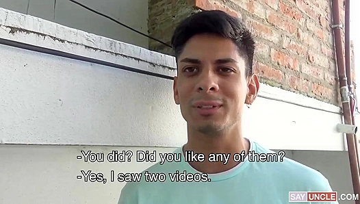 Secret Steamy Hookup: Latino Amateurs Matte Pablo Go Wild – GayPornXL 18+