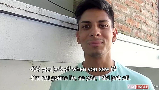 Secret Steamy Hookup: Latino Amateurs Matte Pablo Go Wild – GayPornXL 18+