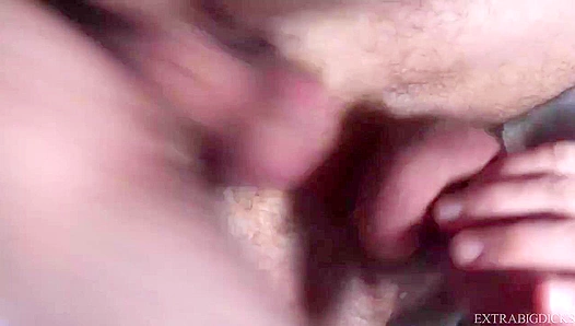 Joel Scott Lives His Wildest Dream With Huge Bareback Ride – RawGayX 18+