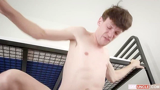 Three Twinks, One Hung Stud: Steamy Bareback Fun – SayUncle Labs