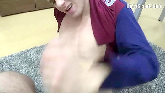 Slim Twinks Steamy Anal Tryout — Seduced by Naughtty Scout 18+