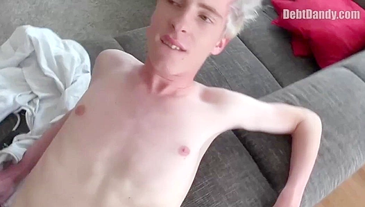 Blonde Twink Gets Reamed Hard as Debts Paid in Flesh – Debt Dandy 18+