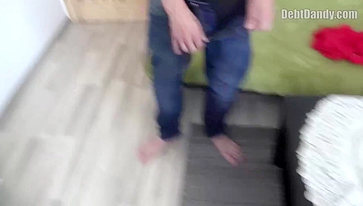 Riding the Deep Stroke: Debt Slave Bends for Big Dick – GayPornXXX 18+