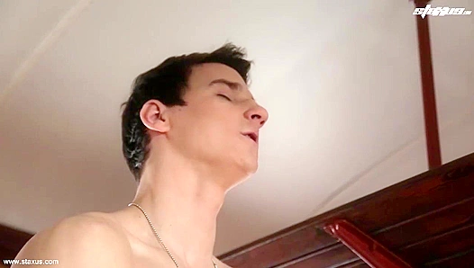 Brotherly Heat Ignites: Benjamin Svens Passionate Encounter – GayXXX