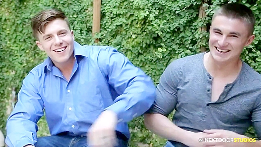 Jakes Next Door Fantasy Unfolds: Irresistible Pull Ignites Passion With Conan – 18+
