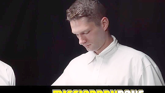Elder Dobrovnik Surrenders to Young Missionarys Irresistible Charm – 18+