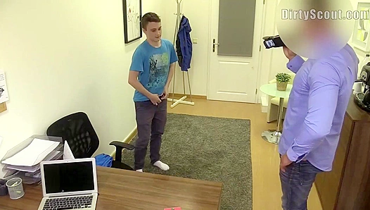First-Time Fire: Innocent Guy Gets Anal Broken In Hard – CastingHell 18+