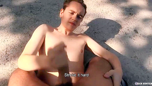 Hot Summer Fuck: Tight Twink Rides Huge Dick Outdoors – XXX Gay M4M