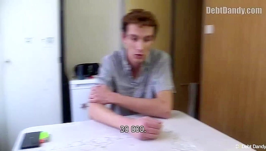 Eager Twink Takes Deep Dicks to Pay Off Hot Steamy Debts – GayPornoCash 18+