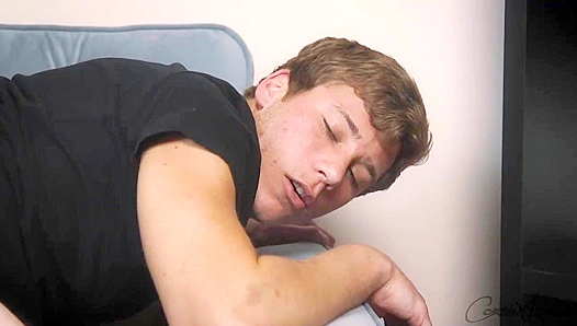 Submissive Rookie Takes Hard Ride from Corbin Fishers Big Dick – 18+