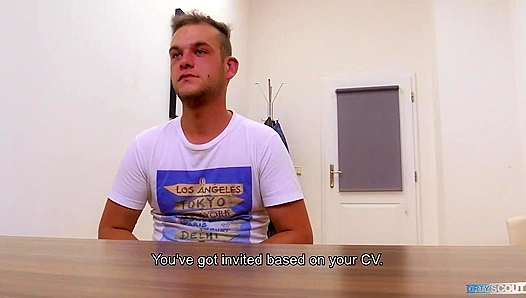 Plump Cute Boy Gags on Fat Cock Then Gets Jizz-Faced – DirtyScout 18+