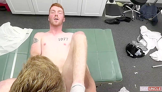 Sebastian Hunt Under Scrutiny: Dr. Johnny Fords Steamy Anal Examination – DoctorTapes