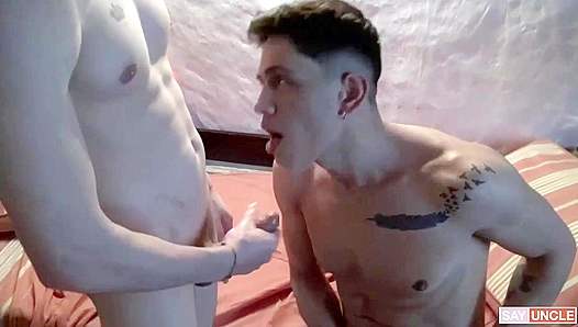 Slim Latino Twinks Go Hard — Deep Anal Pleasure in Crystal HD – Hot Latin Leche
