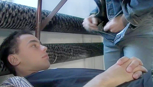 Chris Rosso, Ridge Carey Gevin Favro in a Fiery Threesome Ride – GayXXX