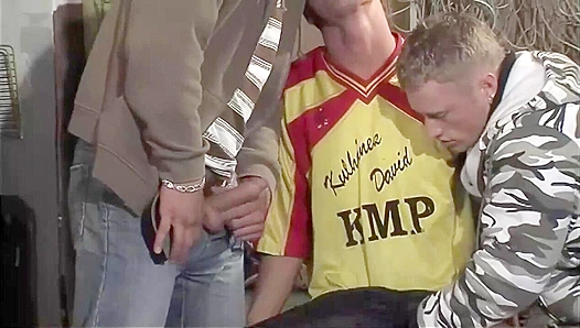 Robby Drives Deep into Mikis Tight Ass – Johan Schvartz Watches GayXXX