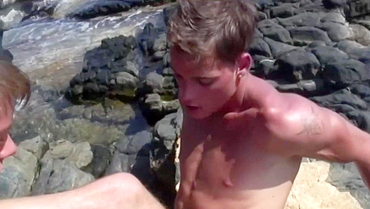 Alex Stevens Thomas Dyk Get Dirty — Uninhibited Outdoor Ass Grind Action