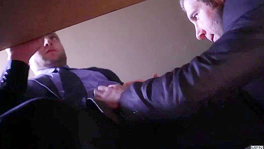 Colby Spencer Goes Wild in Steamy Office Hookup – 18+