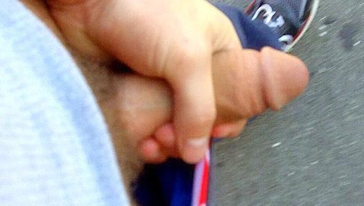 Caught Hard Horny: Jake Steels Public Masturbation Gone Wild – GayXXX