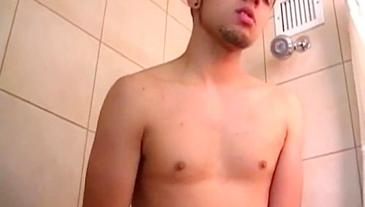 Julian Sparks Shows Off His Rock-Hard Cock at the Wildest Boys Party – 18+