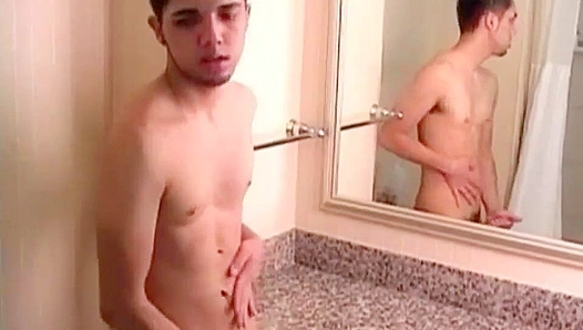 Julian Sparks Shows Off His Rock-Hard Cock at the Wildest Boys Party – 18+