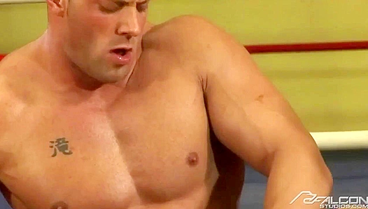 Hot Steamy gangbang with Erik Rhodes Nathan Eclairs crew – intense gay action