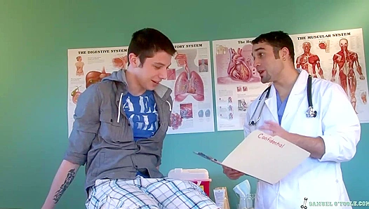 Off-Duty Dr. OToole Takes Control — Blake Begs for More Hardcore Action