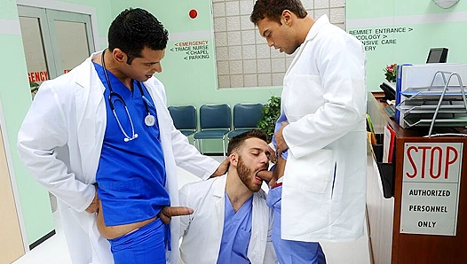 Rocco Reed Takes It Rough in Hot Medical Fantasy – 18+