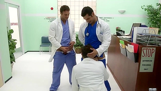 Rocco Reed Takes It Rough in Hot Medical Fantasy – 18+