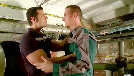 Marcus Ruhl Takes Control in Steamy Inverted Ride with Michael Troy – GayPornoMax 18+