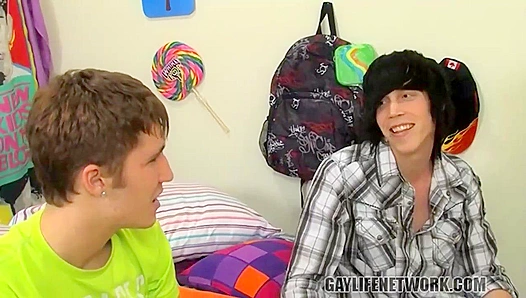 Kain Lanning x Tyler Bolt: Hot Twin Ride, Deep Pumping Action – LollipopTwinks 18+