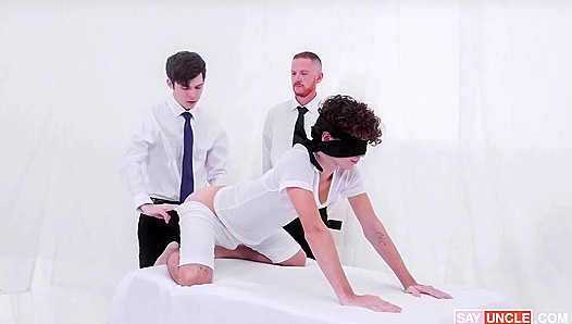 Dakota Lovell Claims Him: Tight Mormon Boys First Rough Ride – Missionary Boys