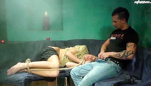 Micky Di Carlo Claims Control, Feeding Load to Pleading Twink Nick Kelson – 18+