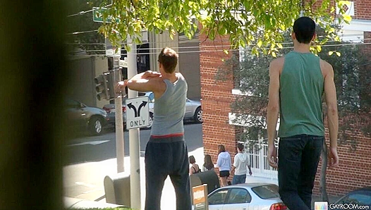 Tyler Andrews Unleashed – Hot Gay XXX Action in Urban Paradise – 18+
