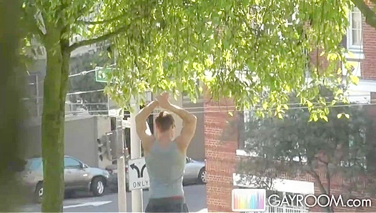 Tyler Andrews Unleashed – Hot Gay XXX Action in Urban Paradise – 18+