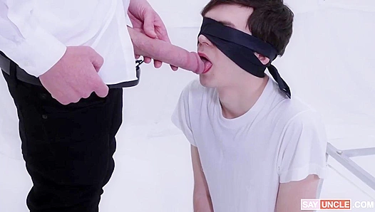Brody Kayman Gasps as Dakota Lovell Grinds Down On His Huge Erect Cock – NaughtyLane