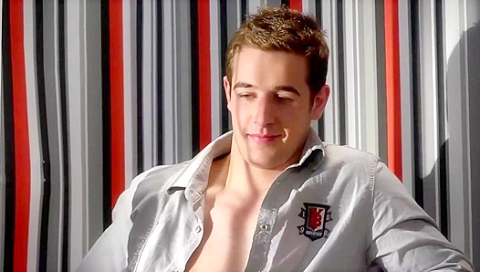 Steamy Office Heat: Mathew Ross Mike Cage Ignite Forbidden Desire – Subtitled Gay XXX