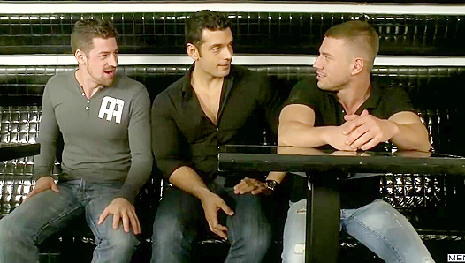 Dominating Hard: Marcus Ruhl Andrew Stark Share a Wild, Filthy Blowjob Fest –