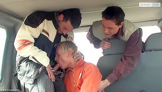 Gay Riders Unleashed: TomiLuck Crew Takes On Crazy Stunts – No Limits