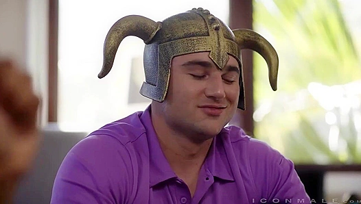 Battle for Big Dick Glory: Bruce, Tony Michael Go Head-to-Head – GayPornFantasy