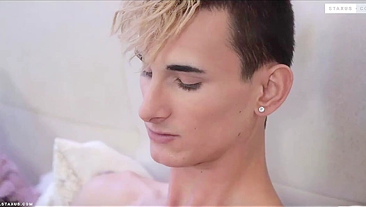Nico Vegas Gets Pounded Hard by Tristan Webber – Steamy Anal Ride – GayXXX