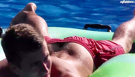 Steamy Beach Blowjobs: Mike Cage, Mathew Ross Matt Loughton Unleashed – 18+