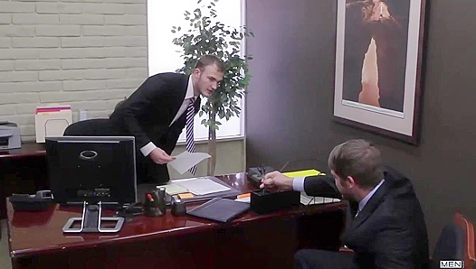 Hard Bodies Clash: Christian Wilde Colby Kellers Hot Office Encounter – 18+