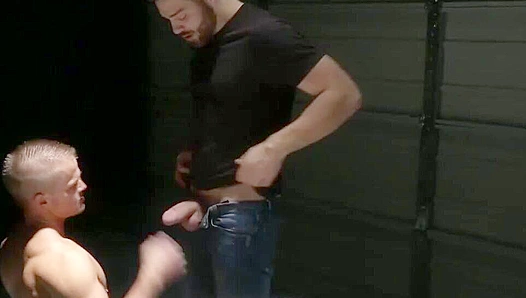 Interrogation Intensifies: Tommy Dominates Liams Submission – 18+