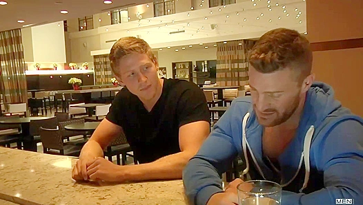 Straight Curiosity Turns Hot as Landon Brett Dive into Raw Gay Passion – Full Scene