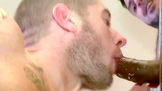 Rimmed Raw Loving It – Harley Everett, Rogan Richards, Ryan Stokes Get Dirty – UK Gay